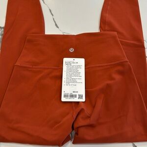 Lululemo wunder train HR tight 25”